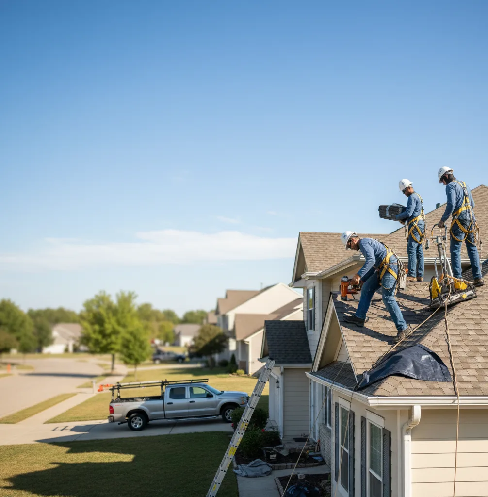 Roof Repair in Charleston